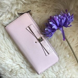 Kate space pink wallet